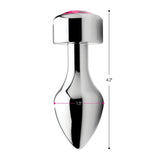 Booty Sparks Weighted Gem Anal Plug
