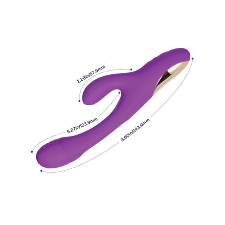 Bora G-Spot Tapping Rabbit Vibrator