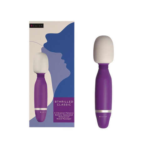 Bthrilled Classic Cordless Wand Massager