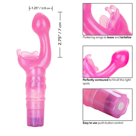 Butterfly Kiss Clit Vibrator
