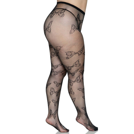 Butterfly Net Tights