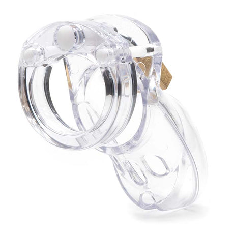 CB-3000 Clear Male Chastity Device