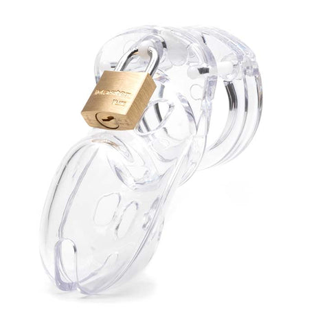 CB-3000 Clear Male Chastity Device