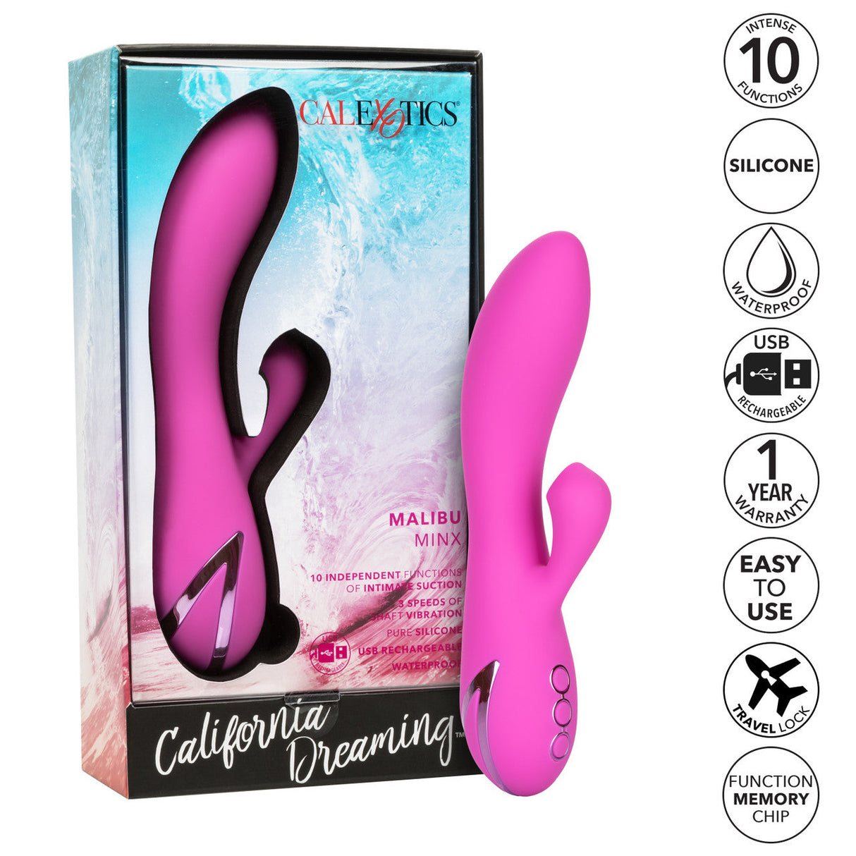 California Dreaming Malibu Minx Vibe