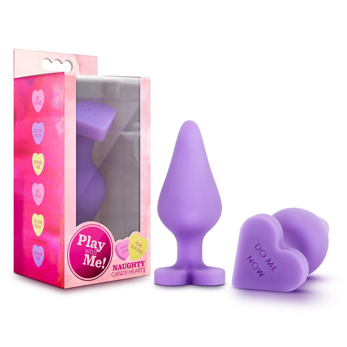 Candy Heart Cute Butt Plug
