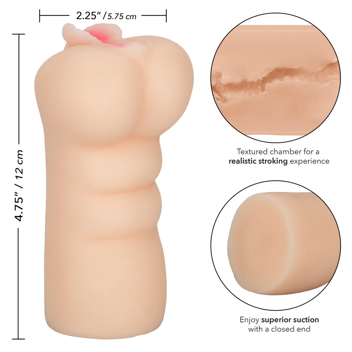 Cheap Thrills PureSkin Pocket Pussy