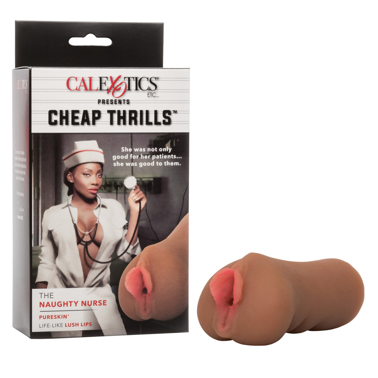 Cheap Thrills PureSkin Pocket Pussy
