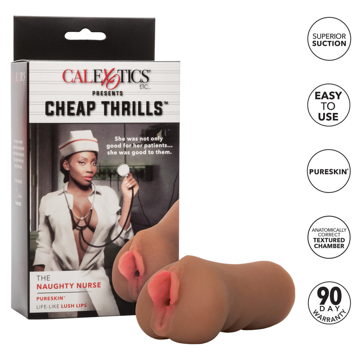 Cheap Thrills PureSkin Pocket Pussy