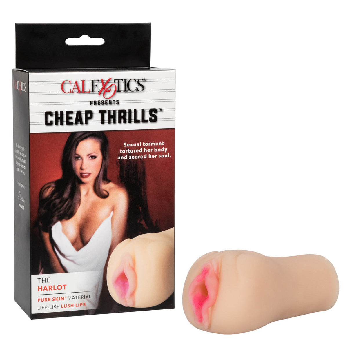 Cheap Thrills PureSkin Pocket Pussy
