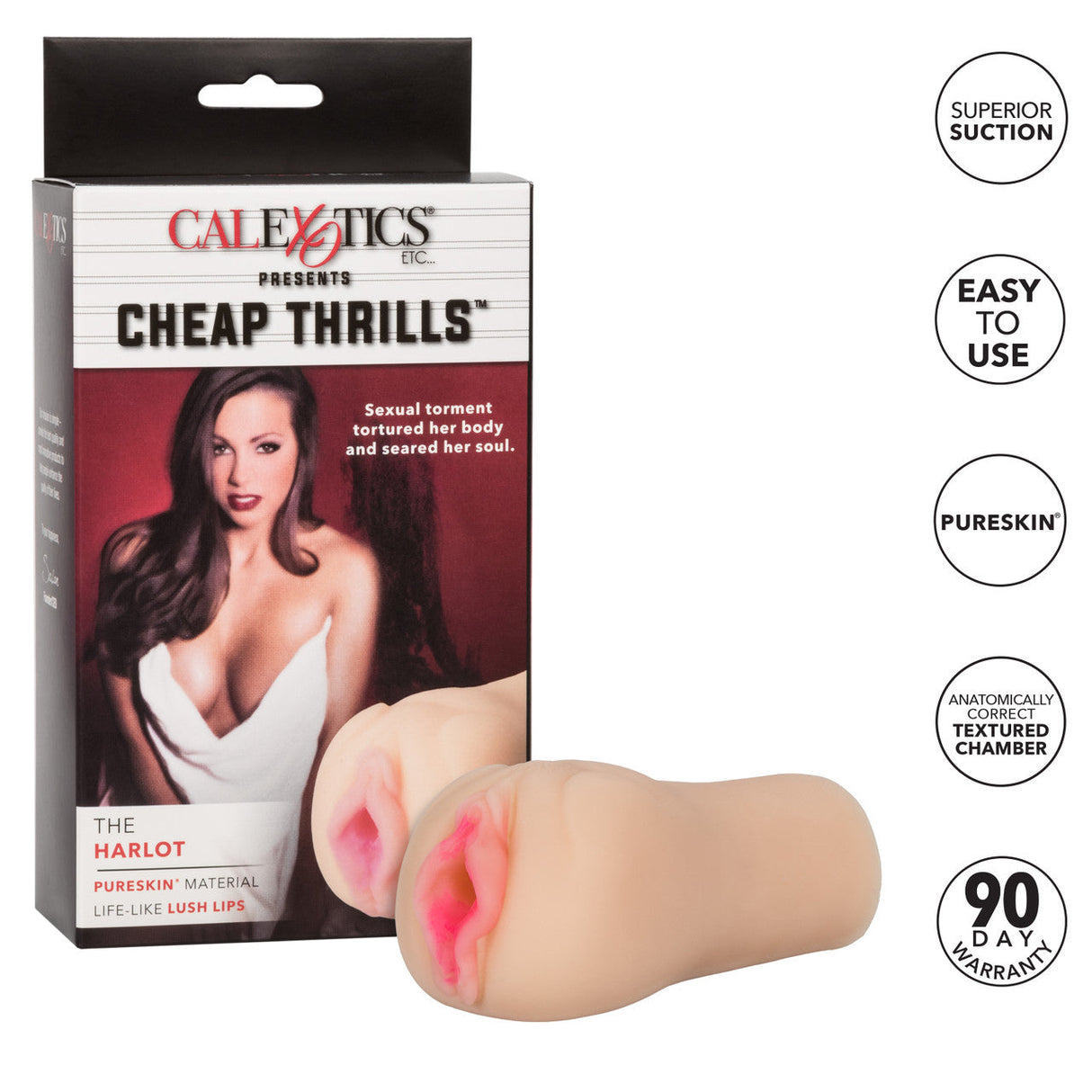 Cheap Thrills PureSkin Pocket Pussy