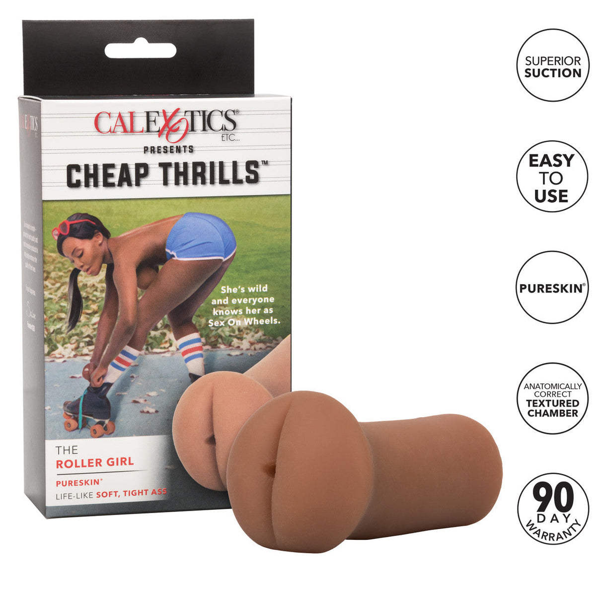 Cheap Thrills PureSkin Pocket Pussy