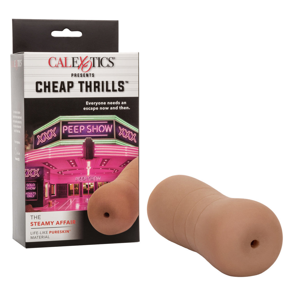 Cheap Thrills PureSkin Pocket Pussy