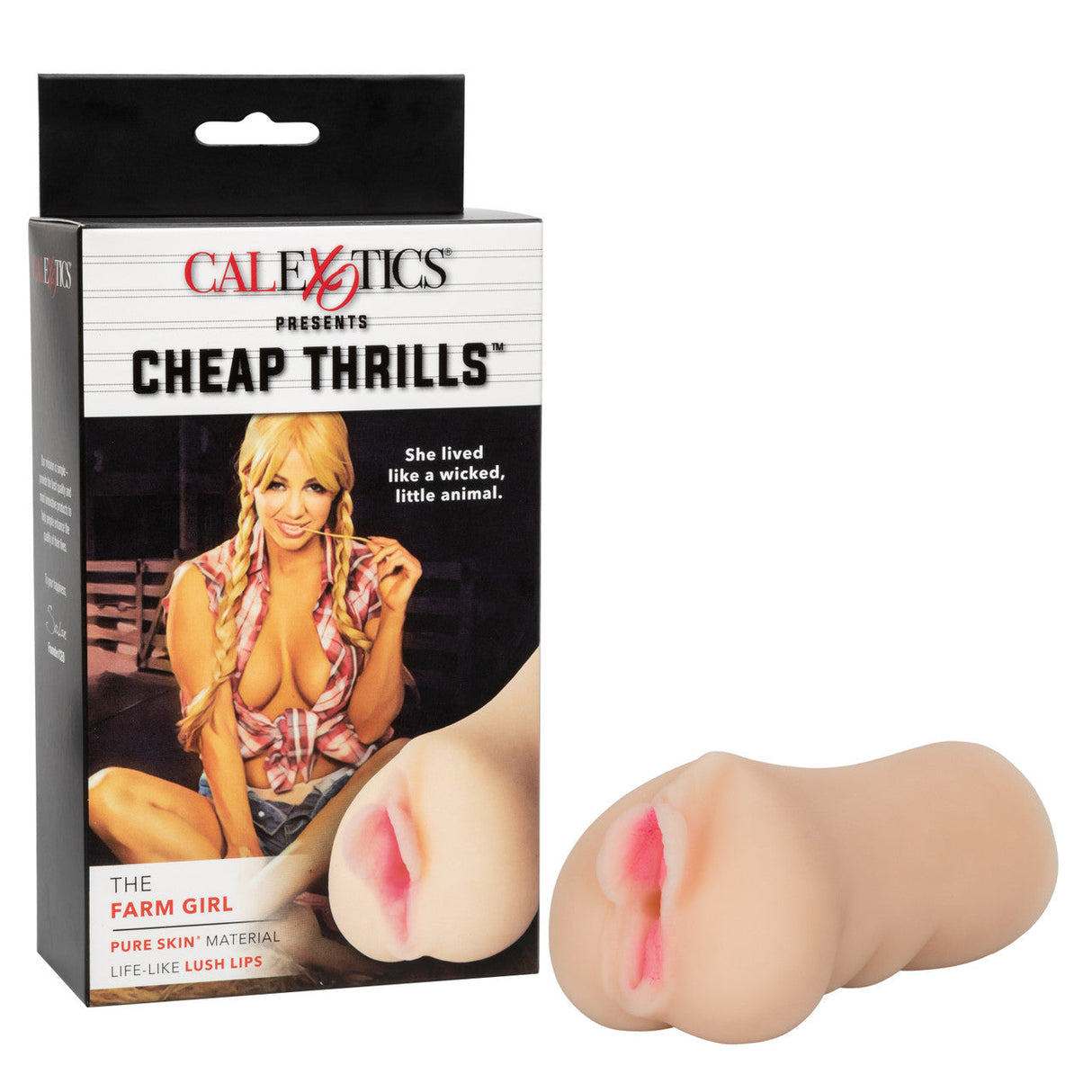 Cheap Thrills PureSkin Pocket Pussy