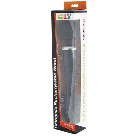 Chirapsia Rechargeable Wand Massager
