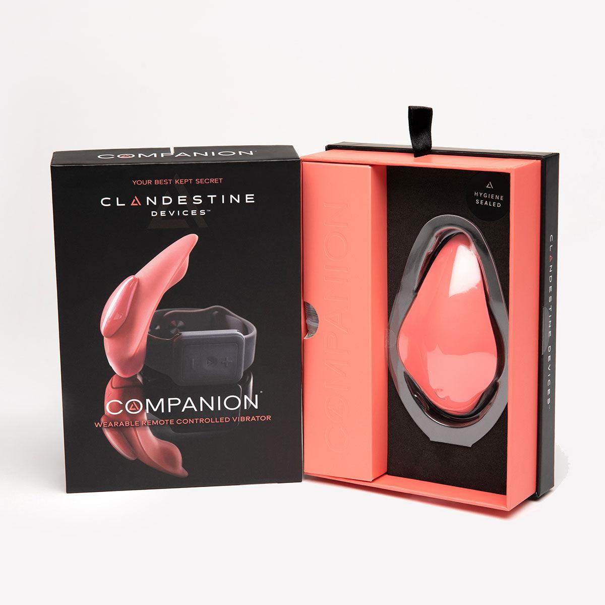 Clandestine Devices Companion Vibe