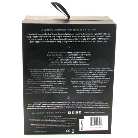 Clandestine Devices Mimic Vibrator