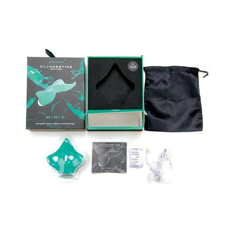 Clandestine Devices Mimic Vibrator