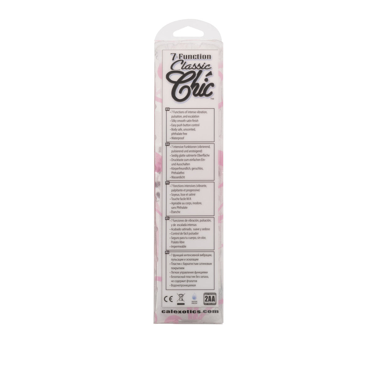 Classic Chic Vibrator