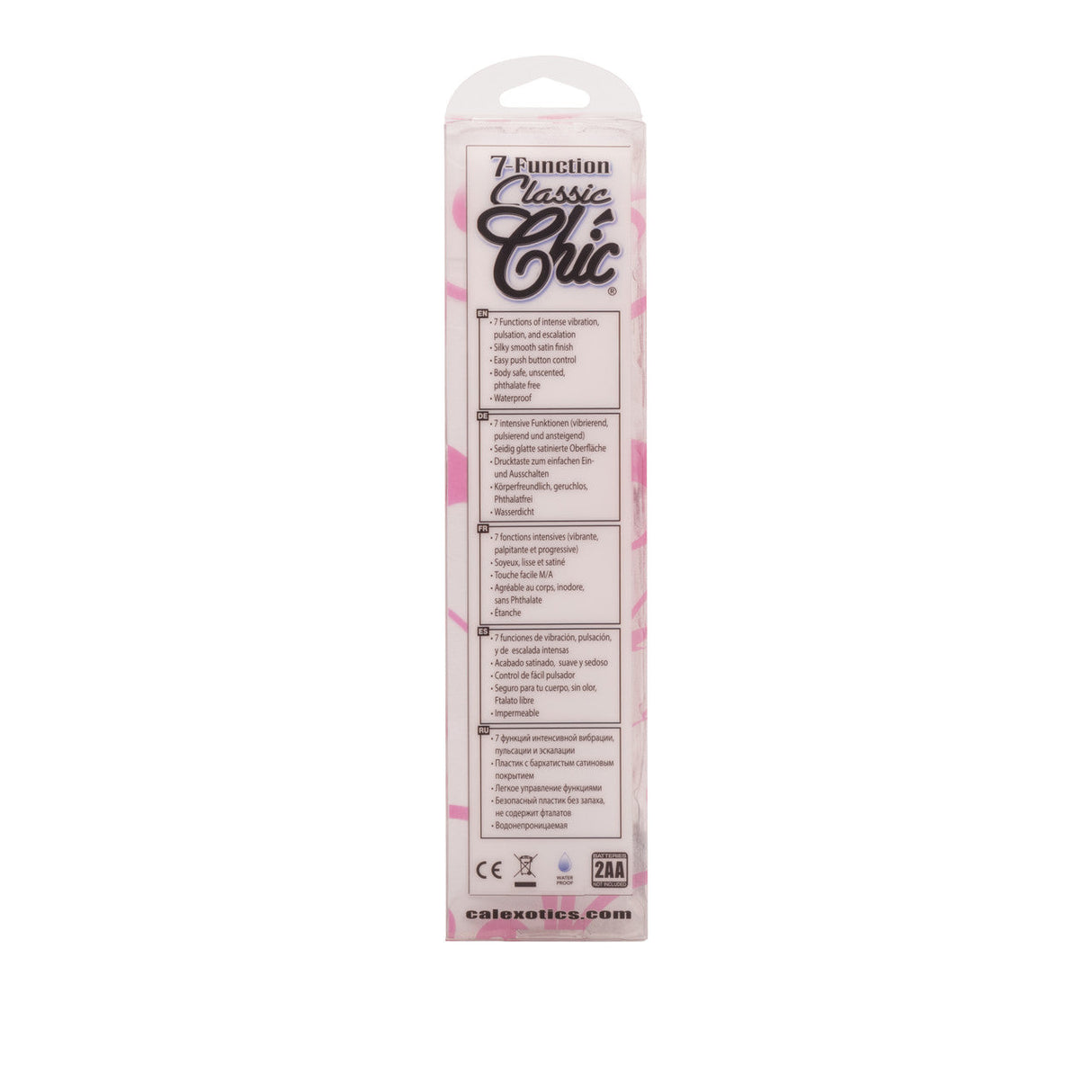 Classic Chic Vibrator