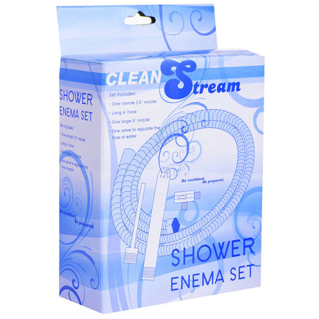 CleanStream Deluxe Shower Enema Set