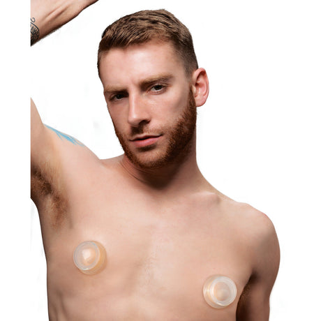 Clear Plungers Silicone Nipple Suckers