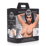Clear Plungers Silicone Nipple Suckers