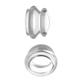 Clear Plungers Silicone Nipple Suckers