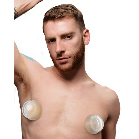 Clear Plungers Silicone Nipple Suckers