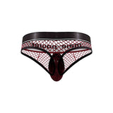 Cock Pit Net Cock Ring Thong