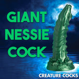 Cockness Monster Lake Creature Silicone Dildo