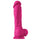 Colours Pleasures Silicone Dildo With Suction Cup
