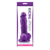 Colours Pleasures Thick 5 Inch Dildo