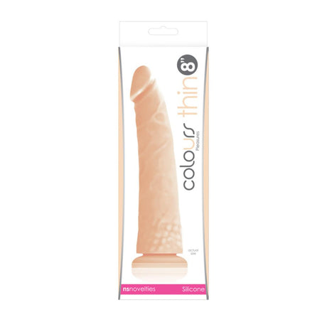 Colours Pleasures Thin 8 Inch Dildo