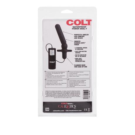 Colt 5 Inch Power Male Anal Vibrator