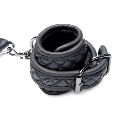Concede Wrist and Ankle Restraint Set With Bonus Hog-Tie Adapter