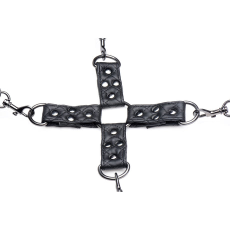 Concede Wrist and Ankle Restraint Set With Bonus Hog-Tie Adapter
