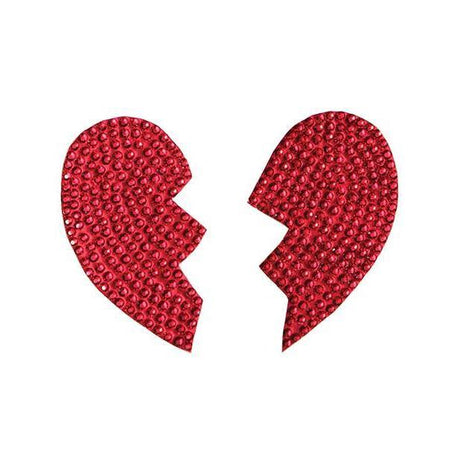 Coquette Broken Heart Nipple Pasties