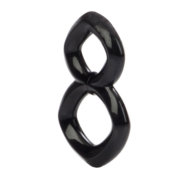 Crazy 8 Double Cock Ring