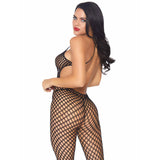Crochet Net Footless Bodystocking