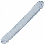 Crystal Jellies 12 Inch Small Double Ended Dildo