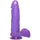 Crystal Jellies Suction Cup Dildo