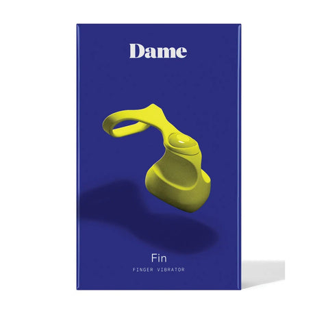 Dame Fin Finger Vibrator