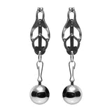Deviant Monarch Weighted Nipple Clamps