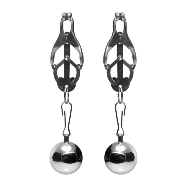 Deviant Monarch Weighted Nipple Clamps