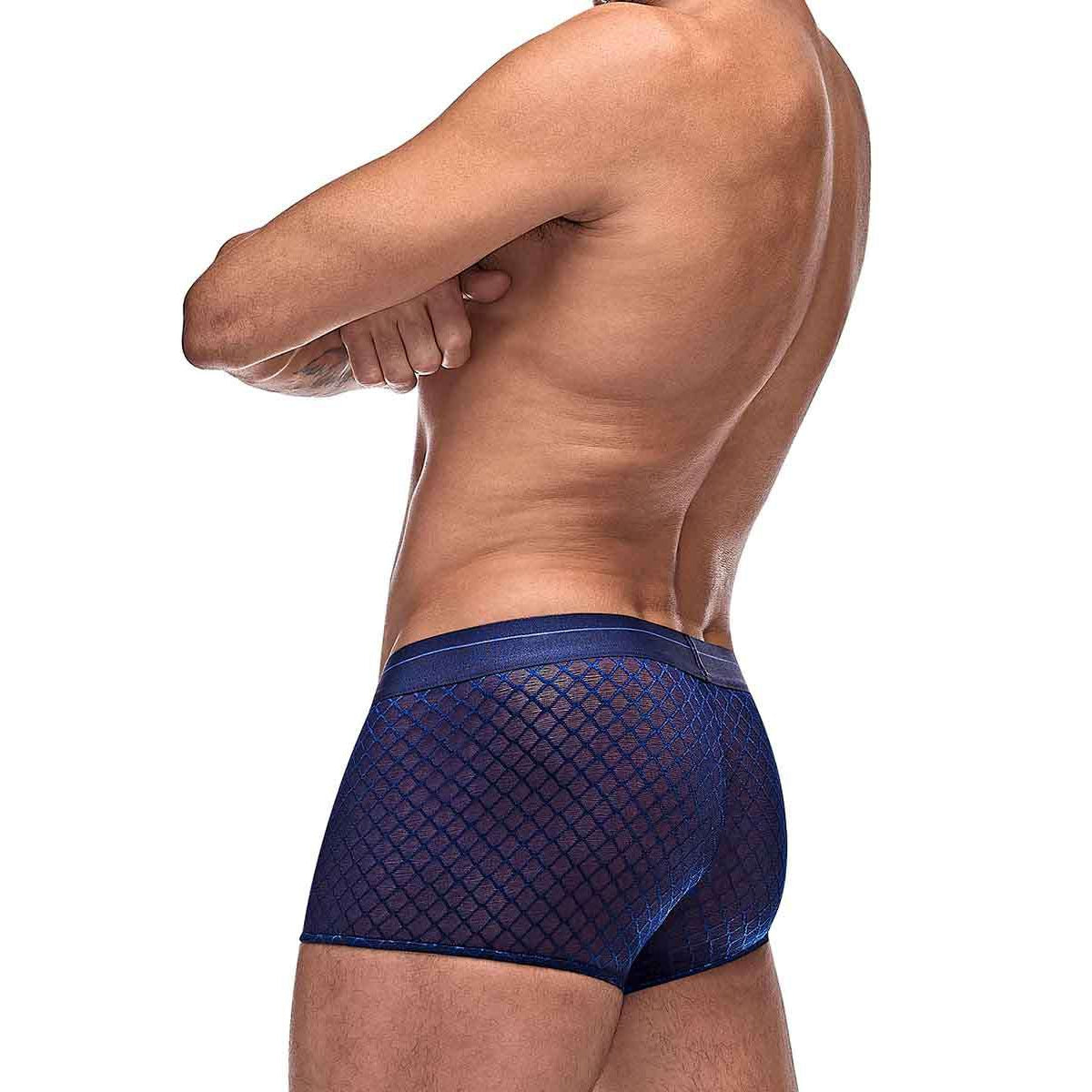 Diamond Mesh Mini Short