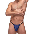 Diamond Mesh Posing Strap
