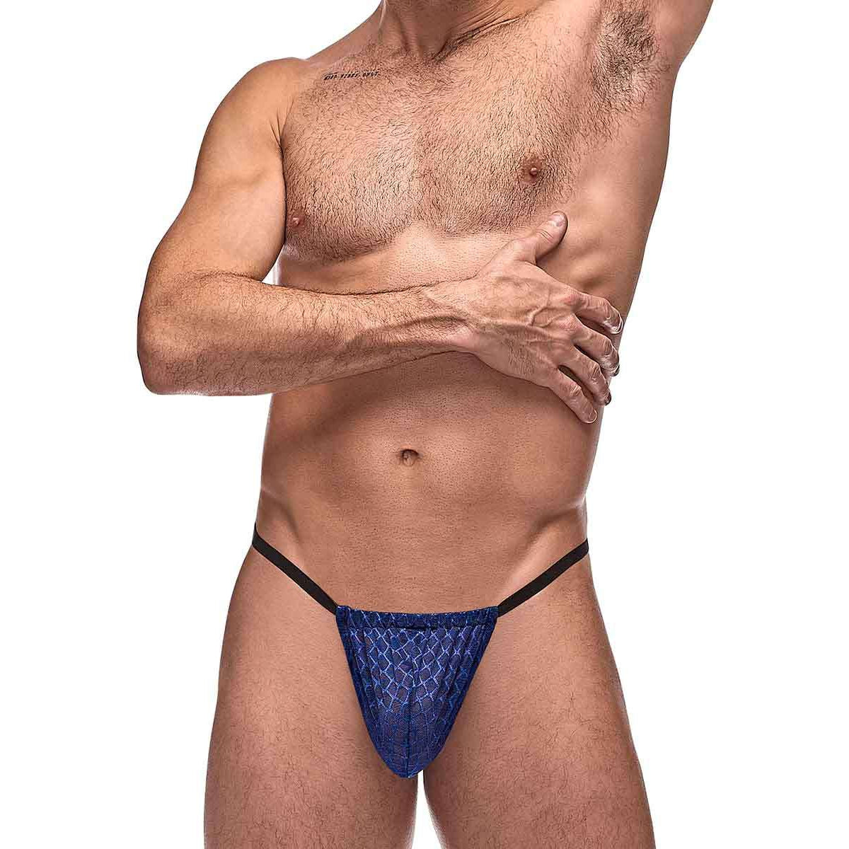 Diamond Mesh Posing Strap
