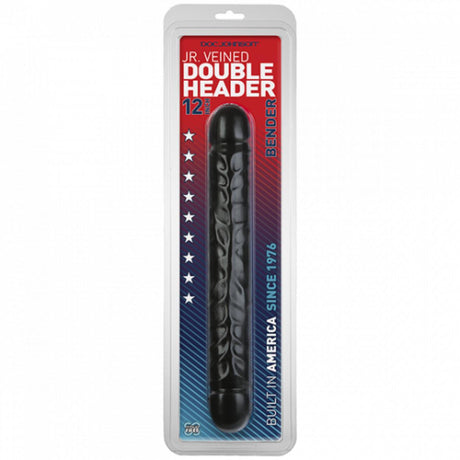 Double Header 12 Inch Long Dildo