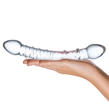Double Sided Glass Dildo