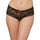 Dreamgirl Lace Crotchless Boyshort